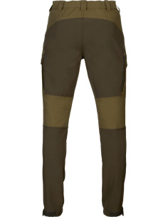 Härkila Scandinavian Byxor Dark Olive Willow Green 2