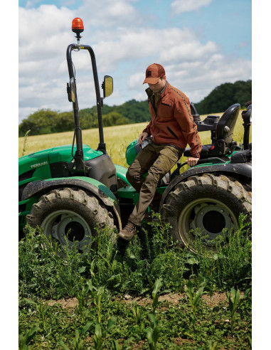 Härkila Scandinavian Byxor Dark Olive Willow Green