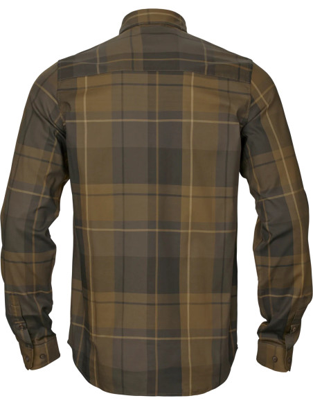 Härkila Akse LS Shirt Willow Green Check