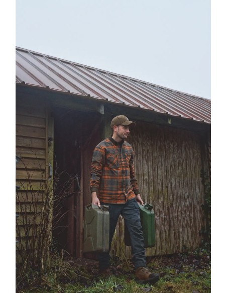 Härkila Pajala Shirt Bombay Brown