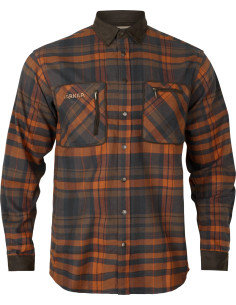 Härkila Pajala Shirt Bombay Brown