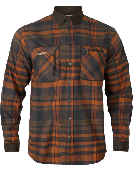 Härkila Pajala Shirt Bombay Brown