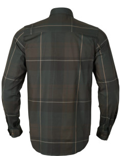 Härkila Akse LS Shirt Shadow Brown Check 2