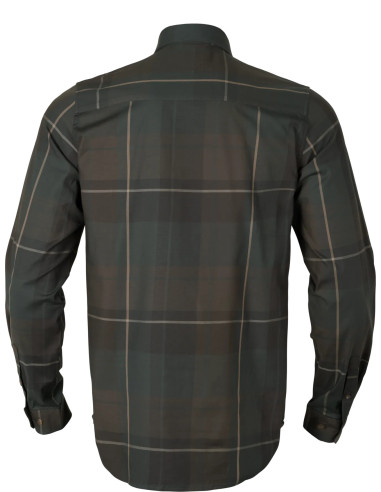 Härkila Akse LS Shirt Shadow Brown Check