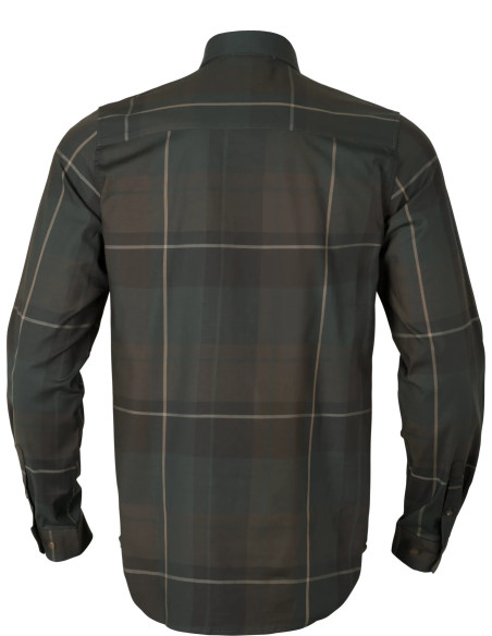 Härkila Akse LS Shirt Shadow Brown Check