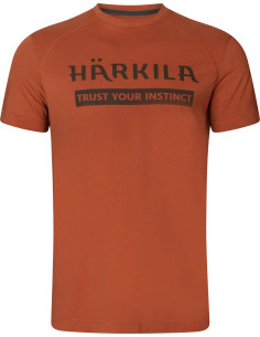 Härkila Logo T-shirt Arabian Spice