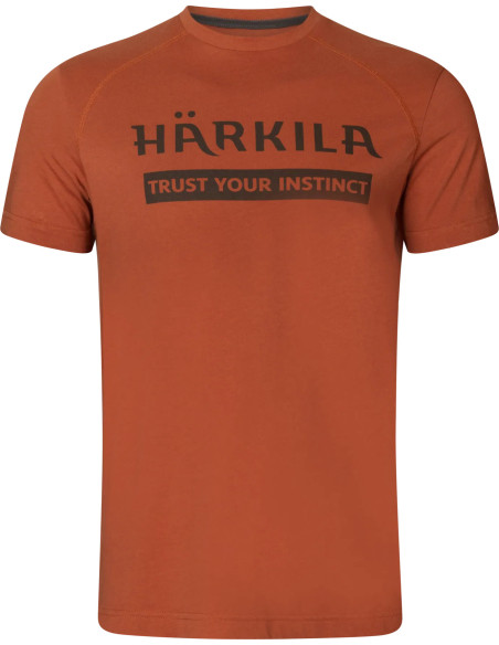 Härkila Logo T-shirt Arabian Spice