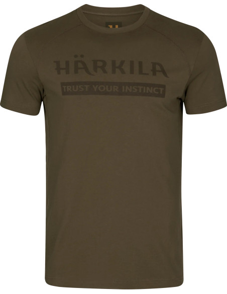 Härkila Logo T-shirt Willow Green