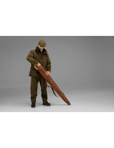Härkila Retrieve hagelfodral av läder Cognac 135 cm 2