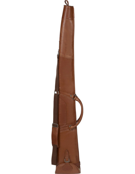 Härkila Retrieve hagelfodral av läder Cognac 135 cm