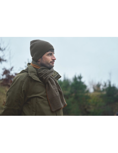 Härkila Vändbar Mössa Shadow Brown Rustique Clay