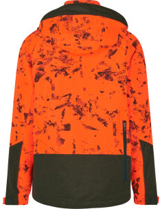 Seeland Trax Blaze Jacka Orange Blaze 2