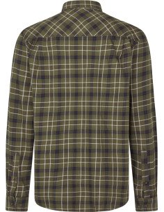Seeland Glen Flanellskjorta Grape Leaf Dark Navy Check 2