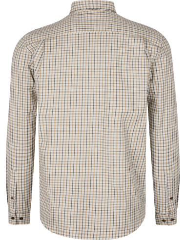 Seeland Oxford Skytteskjorta Classic blue brown check