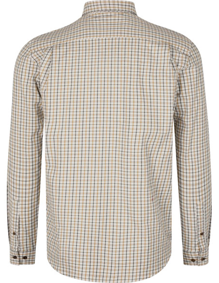 Seeland Oxford Skytteskjorta Classic blue brown check