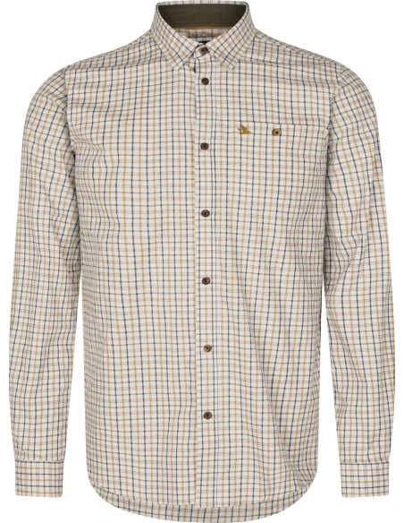 Seeland Oxford Skytteskjorta Classic blue brown check