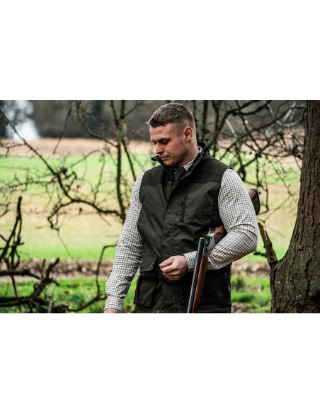 Seeland Skye Flannelskjorta Grape Leaf Terracotta Check