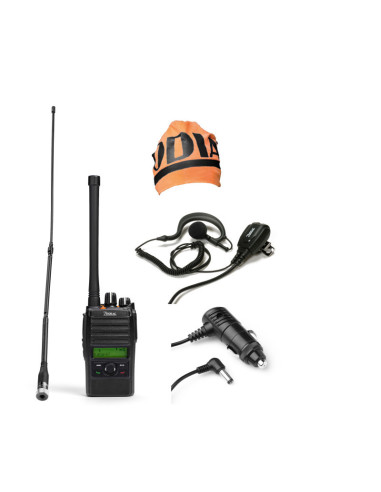Zodiac Extreme Digital Orange 155MHz - Komplett paket