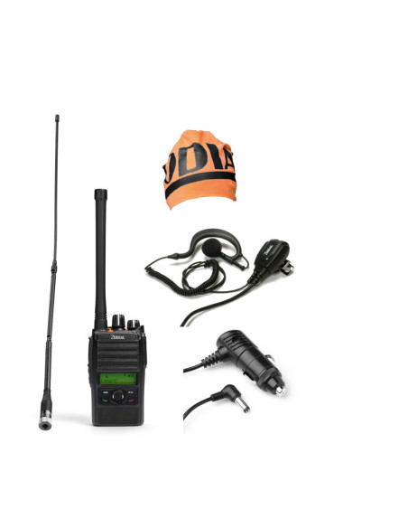 Zodiac Extreme Digital Orange 155MHz - Komplett paket