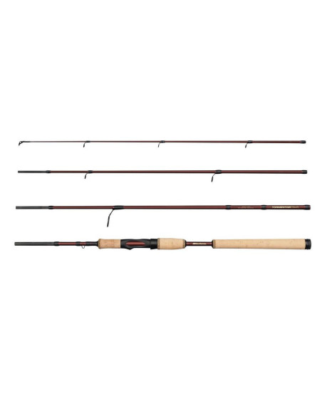 Abu Garcia Tormentor Travel Haspel 213cm 10-30g 3sec