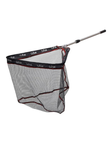 Dam Alu Head Teleskopisk Håv Large