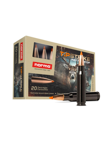 Norma Tipstrike Silencer 308W 11,0gr