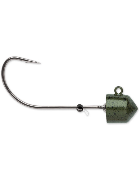 VMC Swinging Ned Rig Green Pumpkin