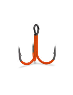 VMC 4551 UV Orange Round 1X Strong 4-pack