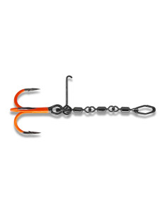 VMC Pike Chain UV Orange