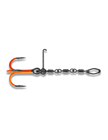 VMC Pike Chain UV Orange