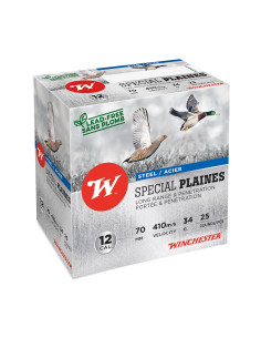 Winchester Special Plaines HP Stål 12/70 34g US3 25-pack