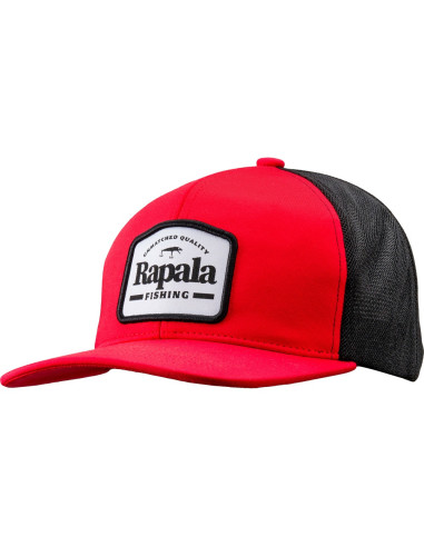 Rapala Red Unmatched Quality Snapback