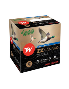 Winchester ZZ Canard Stål 12/76 33g US2 25-pack