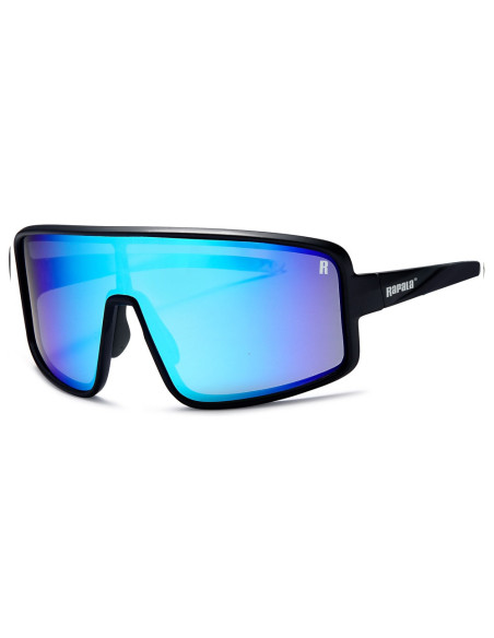 Rapala Solglasögon Sunfish Black Blue Mirror