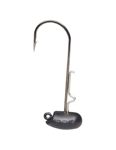 Savage Gear Ned Jighead Matt Black 3-pack