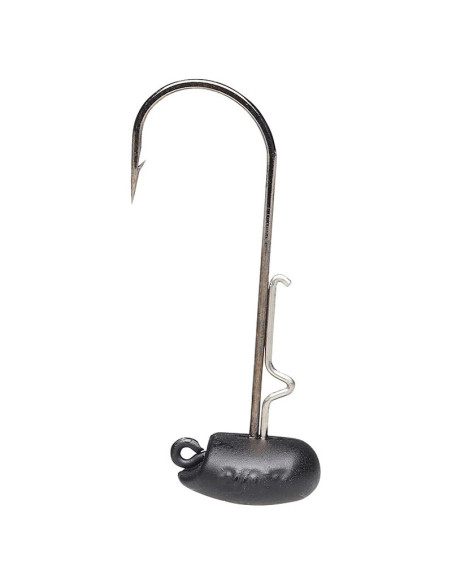 Savage Gear Ned Jighead Matt Black 3-pack