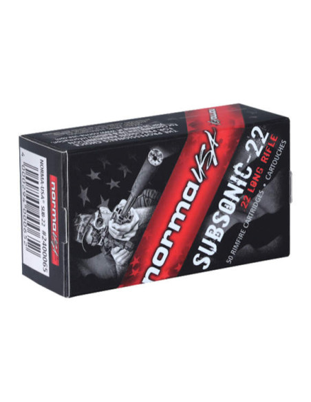 Norma Subsonic-22 22LR 40gr 50-pack