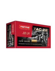 Norma TAC-22 22LR 40gr 50-pack