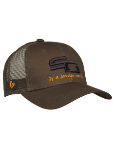 Savage Gear SG4 Cap Olive Green