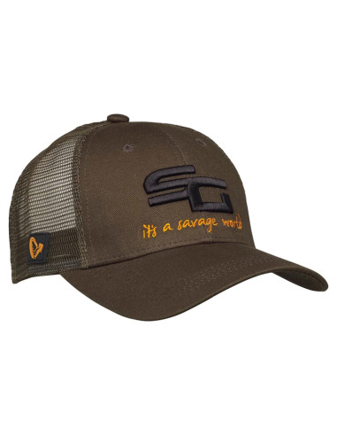 Savage Gear SG4 Cap Olive Green
