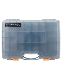 Savage Gear Betesbox Dubbelsidig Large 29,5x20,5x6,2cm