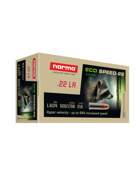 Norma Eco Speed 22LR 24gr 50-pack