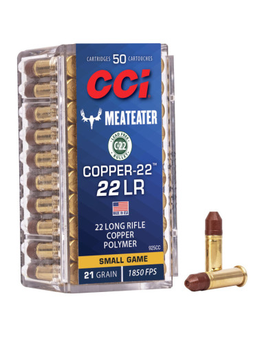 CCI Copper 22LR 21gr 50-pack