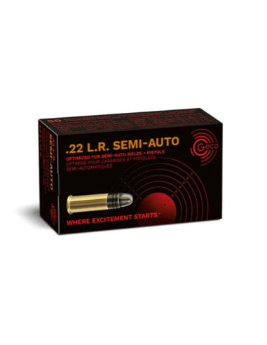 Geco Semiauto 22LR 40gr 50-pack