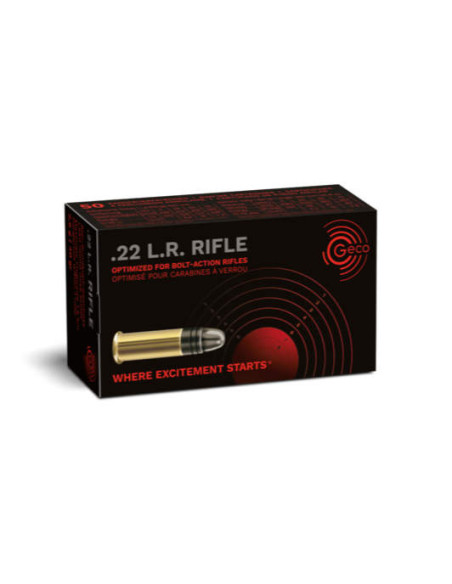 Geco Rifle 22LR 40gr 50-pack