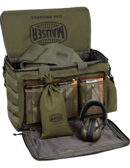 Mauser Range Bag Green