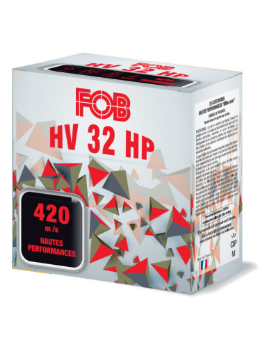 Nobel Sport FOB HV 32 HP Steel 12/70 32g US3 25-pack