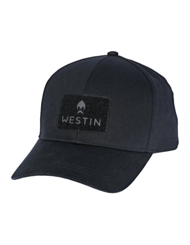 Westin Badge Cap Jet Black