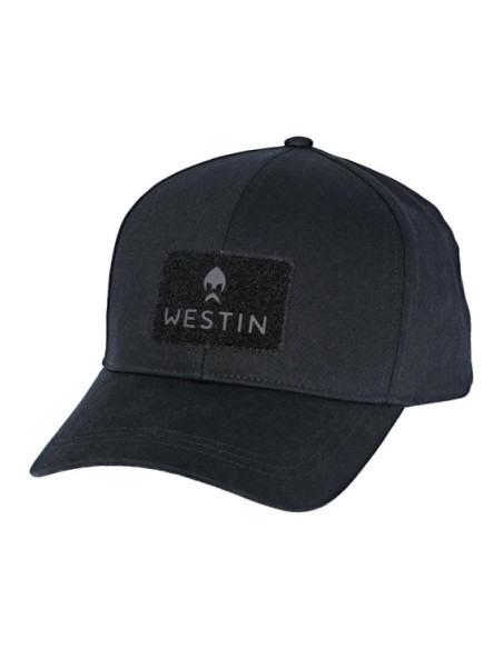 Westin Badge Cap Jet Black