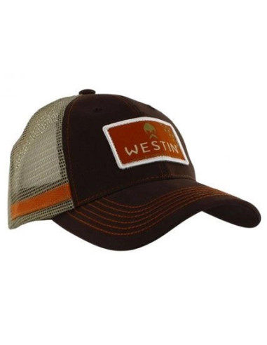 Westin Hillbilly Trucker Cap Grizzly Brown